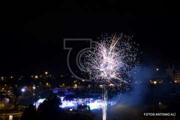 Hoguera de San Juan (Reportaje gráfico de Francisco Javier Santana y Antonio Alí)